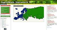 Desktop Screenshot of agrowebcee.net